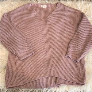 Lou&Grey over sized sweater size M